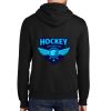 Essential Fleece Pullover Hooded Sweatshirt Thumbnail