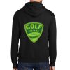 Essential Fleece Pullover Hooded Sweatshirt Thumbnail