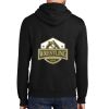 Essential Fleece Pullover Hooded Sweatshirt Thumbnail