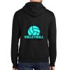 Essential Fleece Pullover Hooded Sweatshirt Thumbnail