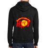 Essential Fleece Pullover Hooded Sweatshirt Thumbnail