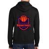 Essential Fleece Pullover Hooded Sweatshirt Thumbnail