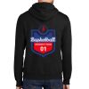 Essential Fleece Pullover Hooded Sweatshirt Thumbnail