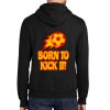 Essential Fleece Pullover Hooded Sweatshirt Thumbnail