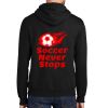 Essential Fleece Pullover Hooded Sweatshirt Thumbnail