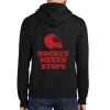 Essential Fleece Pullover Hooded Sweatshirt Thumbnail