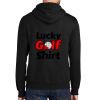 Essential Fleece Pullover Hooded Sweatshirt Thumbnail