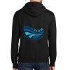 Essential Fleece Pullover Hooded Sweatshirt Thumbnail