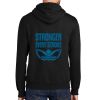 Essential Fleece Pullover Hooded Sweatshirt Thumbnail