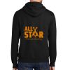 Essential Fleece Pullover Hooded Sweatshirt Thumbnail