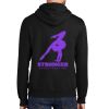 Essential Fleece Pullover Hooded Sweatshirt Thumbnail