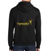 Essential Fleece Pullover Hooded Sweatshirt Thumbnail