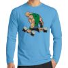 Long Sleeve Performance Blend Tee Thumbnail