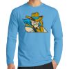 Long Sleeve Performance Blend Tee Thumbnail
