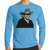 Long Sleeve Performance Blend Tee Thumbnail