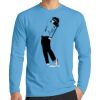 Long Sleeve Performance Blend Tee Thumbnail