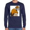 Dri Power ® 50/50 Cotton/Poly Long Sleeve T Shirt Thumbnail