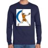 Dri Power ® 50/50 Cotton/Poly Long Sleeve T Shirt Thumbnail