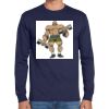 Dri Power ® 50/50 Cotton/Poly Long Sleeve T Shirt Thumbnail