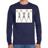 Dri Power ® 50/50 Cotton/Poly Long Sleeve T Shirt Thumbnail