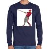 Dri Power ® 50/50 Cotton/Poly Long Sleeve T Shirt Thumbnail