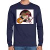 Dri Power ® 50/50 Cotton/Poly Long Sleeve T Shirt Thumbnail