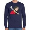Dri Power ® 50/50 Cotton/Poly Long Sleeve T Shirt Thumbnail