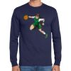 Dri Power ® 50/50 Cotton/Poly Long Sleeve T Shirt Thumbnail