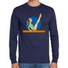 Dri Power ® 50/50 Cotton/Poly Long Sleeve T Shirt Thumbnail