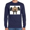 Dri Power ® 50/50 Cotton/Poly Long Sleeve T Shirt Thumbnail