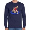 Dri Power ® 50/50 Cotton/Poly Long Sleeve T Shirt Thumbnail