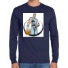 Dri Power ® 50/50 Cotton/Poly Long Sleeve T Shirt Thumbnail