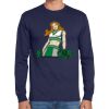 Dri Power ® 50/50 Cotton/Poly Long Sleeve T Shirt Thumbnail
