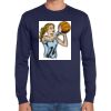 Dri Power ® 50/50 Cotton/Poly Long Sleeve T Shirt Thumbnail