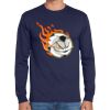 Dri Power ® 50/50 Cotton/Poly Long Sleeve T Shirt Thumbnail