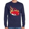 Dri Power ® 50/50 Cotton/Poly Long Sleeve T Shirt Thumbnail