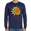 Dri Power ® 50/50 Cotton/Poly Long Sleeve T Shirt Thumbnail