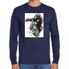 Dri Power ® 50/50 Cotton/Poly Long Sleeve T Shirt Thumbnail