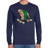 Dri Power ® 50/50 Cotton/Poly Long Sleeve T Shirt Thumbnail