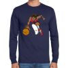 Dri Power ® 50/50 Cotton/Poly Long Sleeve T Shirt Thumbnail