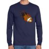 Dri Power ® 50/50 Cotton/Poly Long Sleeve T Shirt Thumbnail