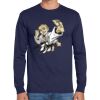 Dri Power ® 50/50 Cotton/Poly Long Sleeve T Shirt Thumbnail