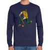 Dri Power ® 50/50 Cotton/Poly Long Sleeve T Shirt Thumbnail