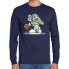 Dri Power ® 50/50 Cotton/Poly Long Sleeve T Shirt Thumbnail
