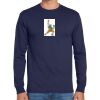 Dri Power ® 50/50 Cotton/Poly Long Sleeve T Shirt Thumbnail