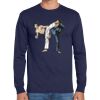Dri Power ® 50/50 Cotton/Poly Long Sleeve T Shirt Thumbnail