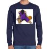 Dri Power ® 50/50 Cotton/Poly Long Sleeve T Shirt Thumbnail