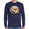 Dri Power ® 50/50 Cotton/Poly Long Sleeve T Shirt Thumbnail