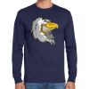 Dri Power ® 50/50 Cotton/Poly Long Sleeve T Shirt Thumbnail