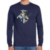 Dri Power ® 50/50 Cotton/Poly Long Sleeve T Shirt Thumbnail
